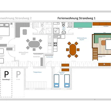Strandweg 1 Nienhagen (Mecklenburg-Vorpommern)